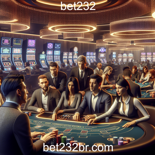 Descubra a Emocionante Categoria de Cassino Ao Vivo no Bet232