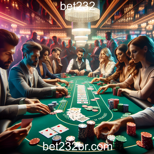 A Fascinante Jornada do Poker: Mais que um Jogo de Cartas